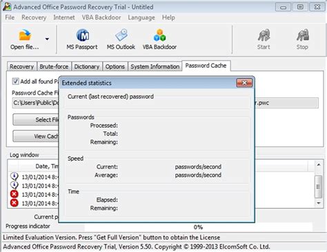 Free download of Moveable Sophisticated Workplace Password Recovery 6. 3.